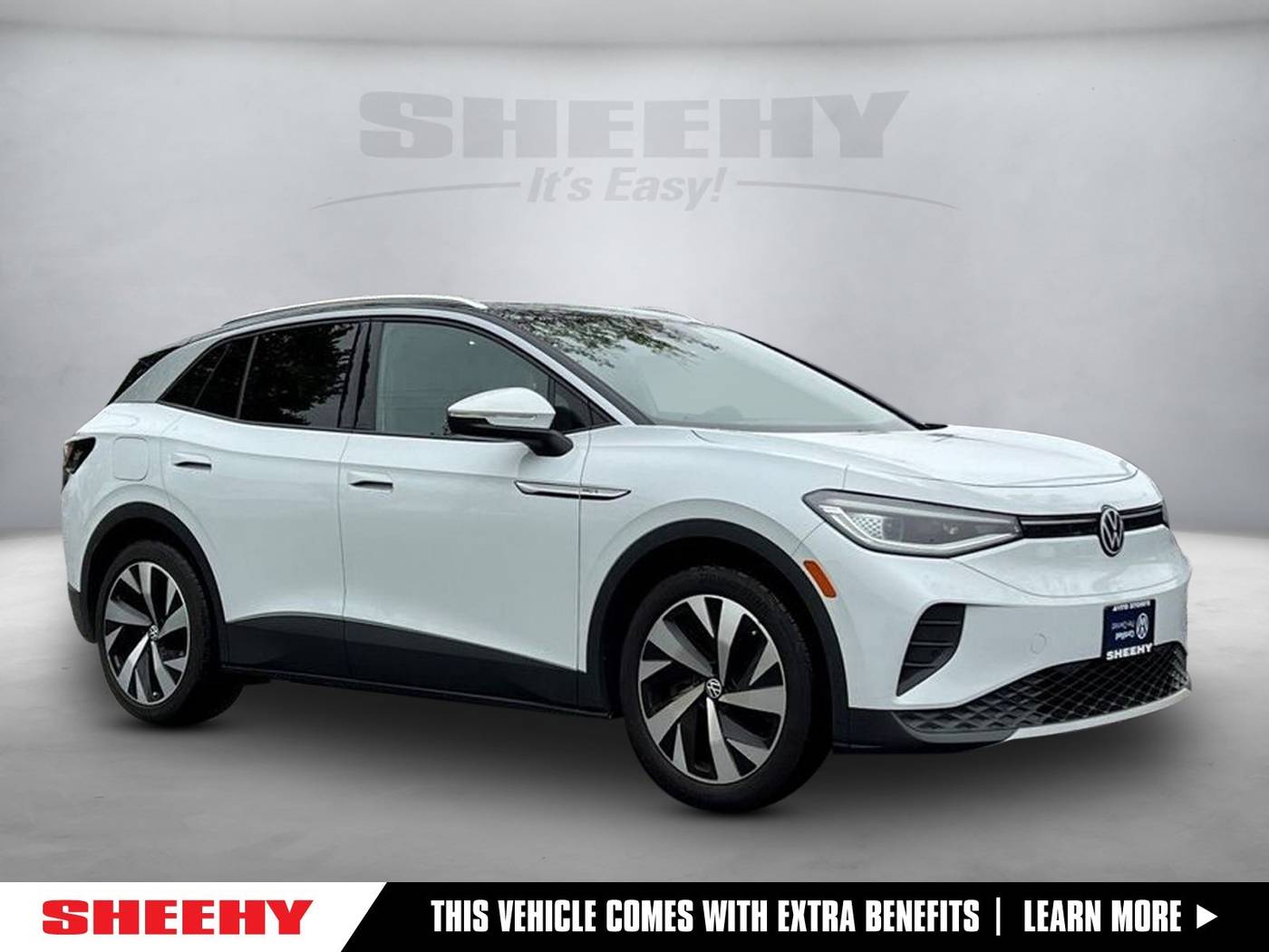 2021 Volkswagen ID.4 Pro S — SUV — 35,154 mi — Springfield, VA