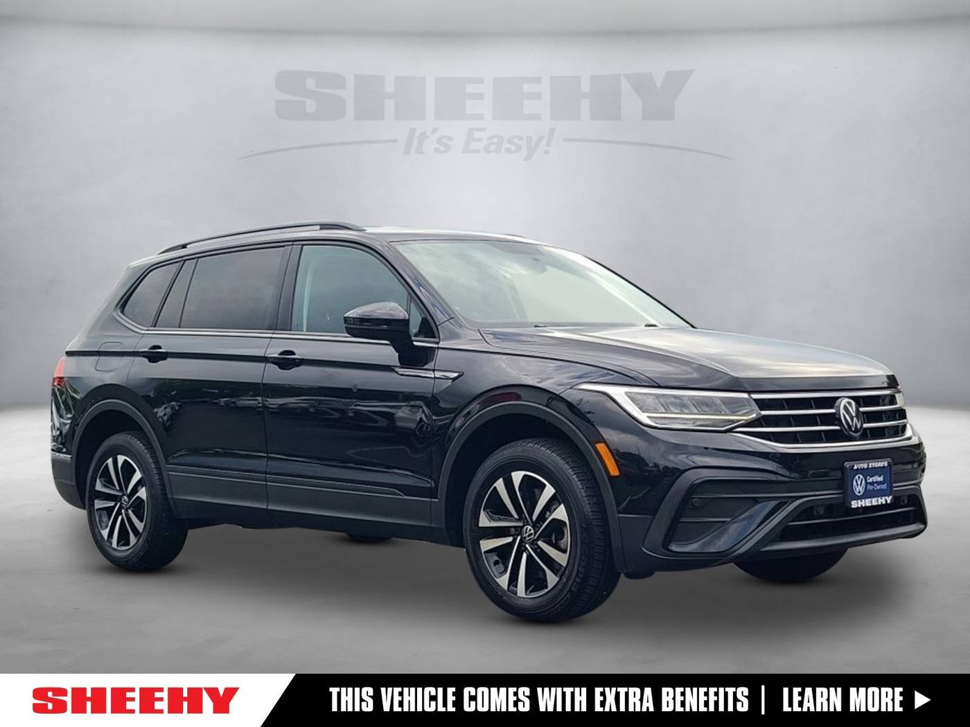 2022 Volkswagen Tiguan S — SUV — 24,977 mi — Springfield, VA
