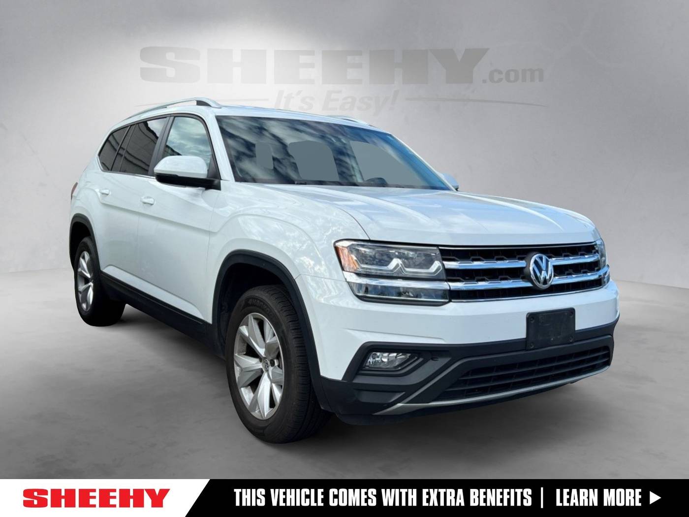 2018 Volkswagen Atlas SE — SUV — 84,930 mi — Springfield, VA