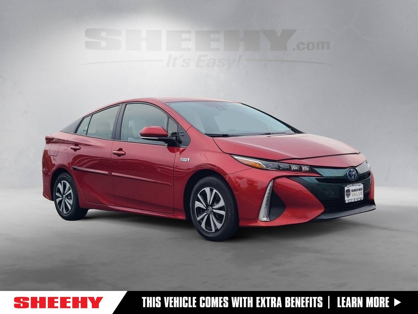 2017 Toyota Prius Prime Premium — Hatchback — 67,321 mi — Springfield, VA