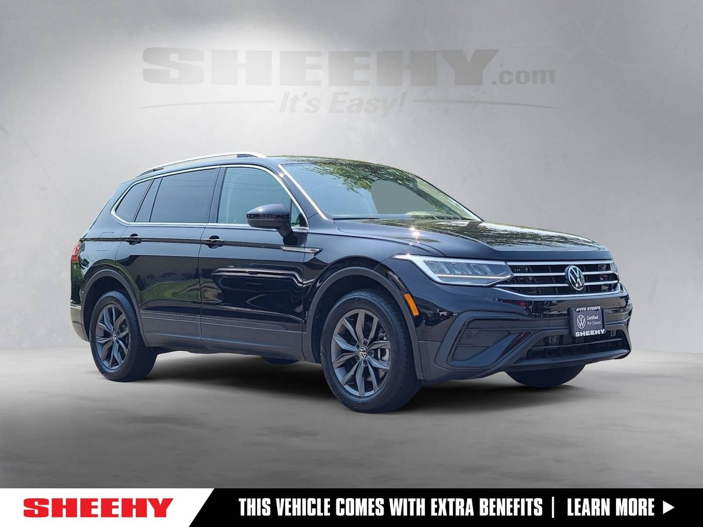 2024 Volkswagen Tiguan SE — SUV — 10,467 mi — Springfield, VA