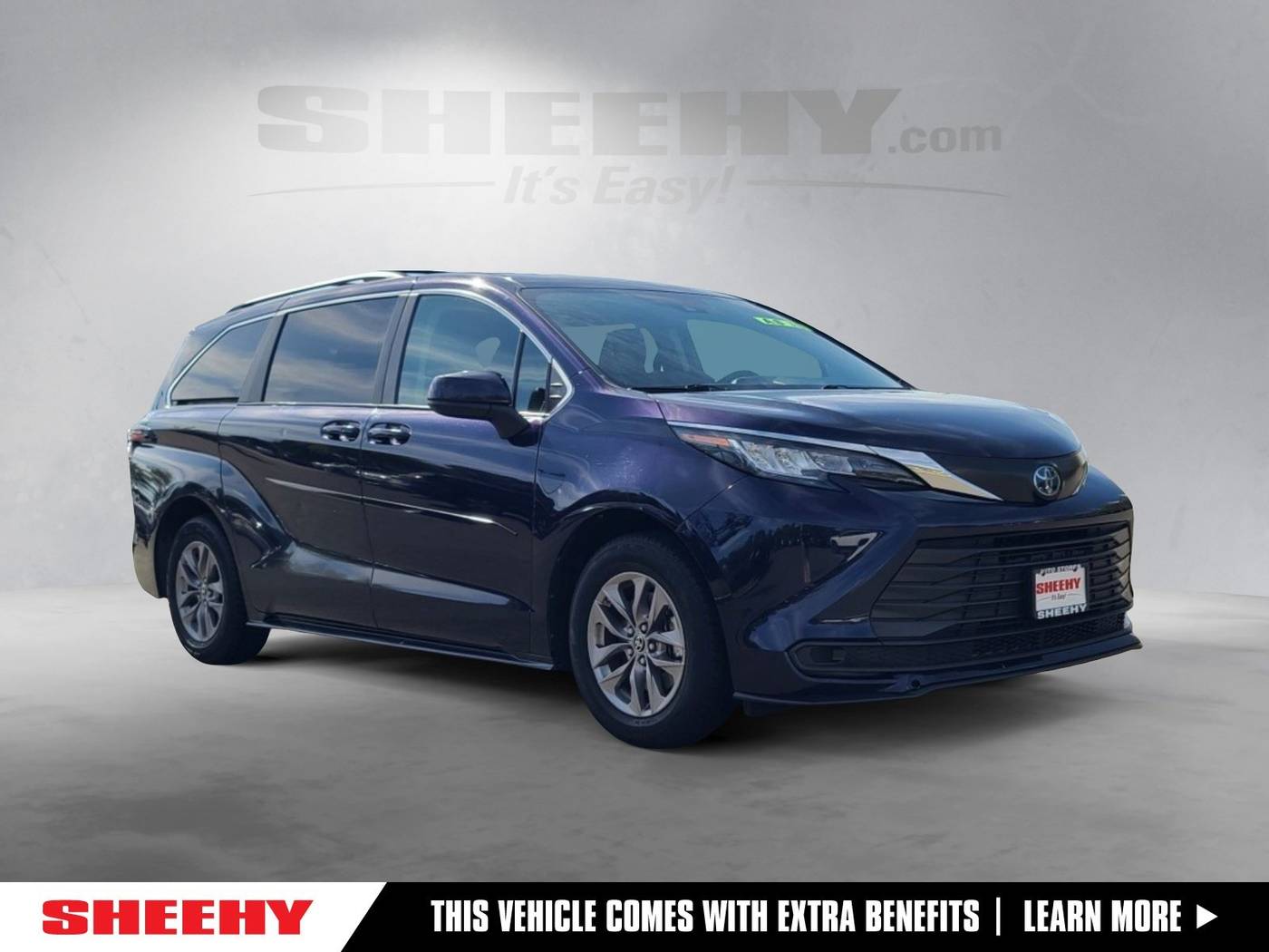 2022 Toyota Sienna LE — Minivan — 216,481 mi — Springfield, VA