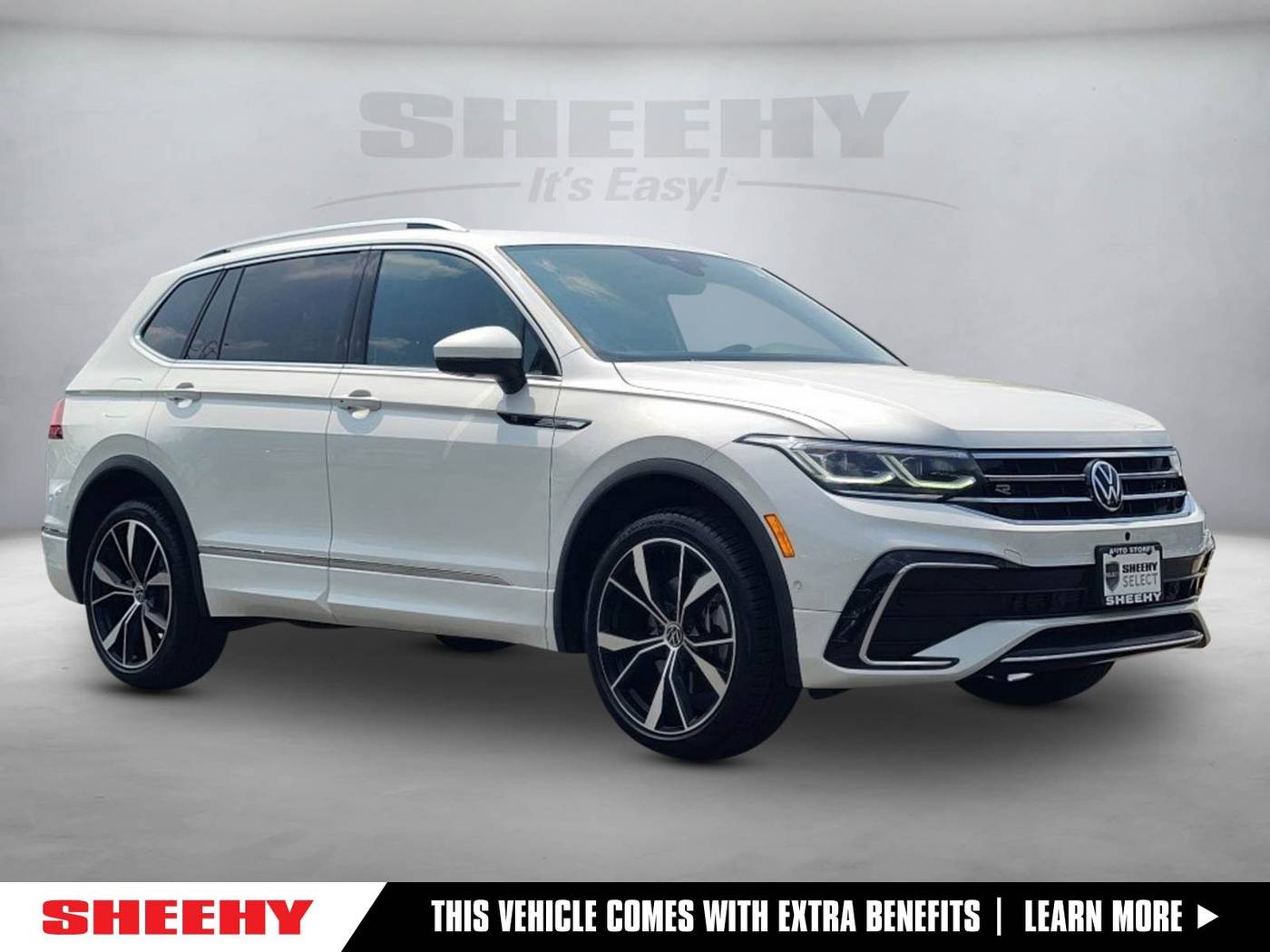2023 Volkswagen Tiguan SEL R-Line — SUV — 14,585 mi — Springfield, VA