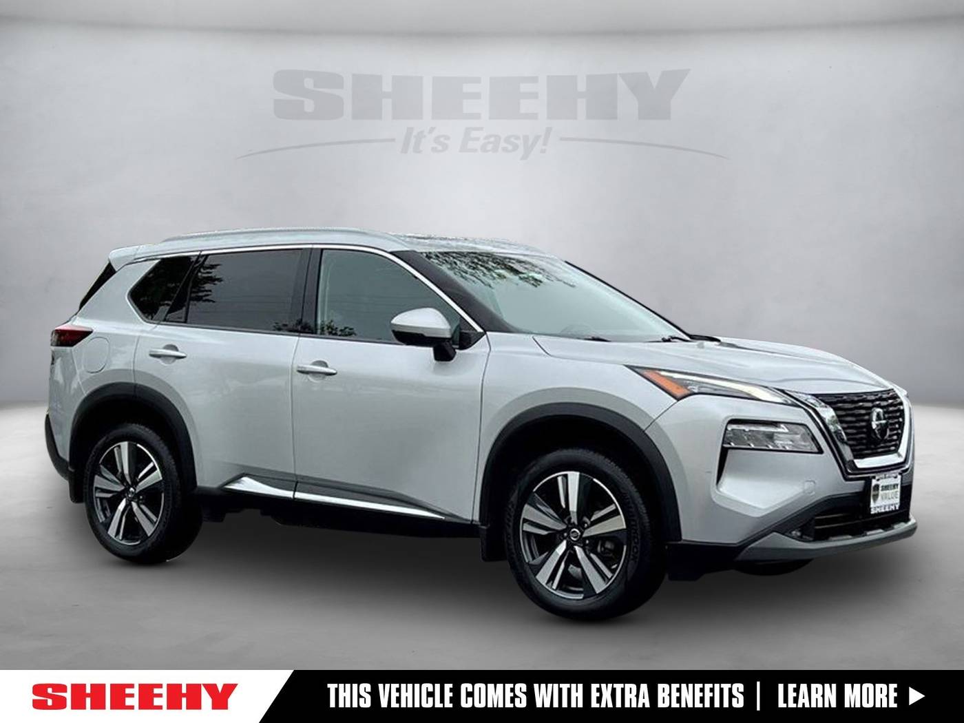 2021 Nissan Rogue SL — SUV — 34,422 mi — Springfield, VA