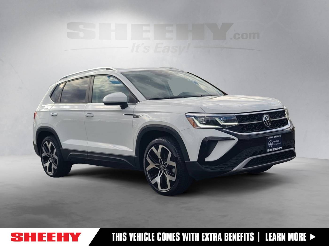 2022 Volkswagen Taos SEL — SUV — 32,013 mi — Springfield, VA