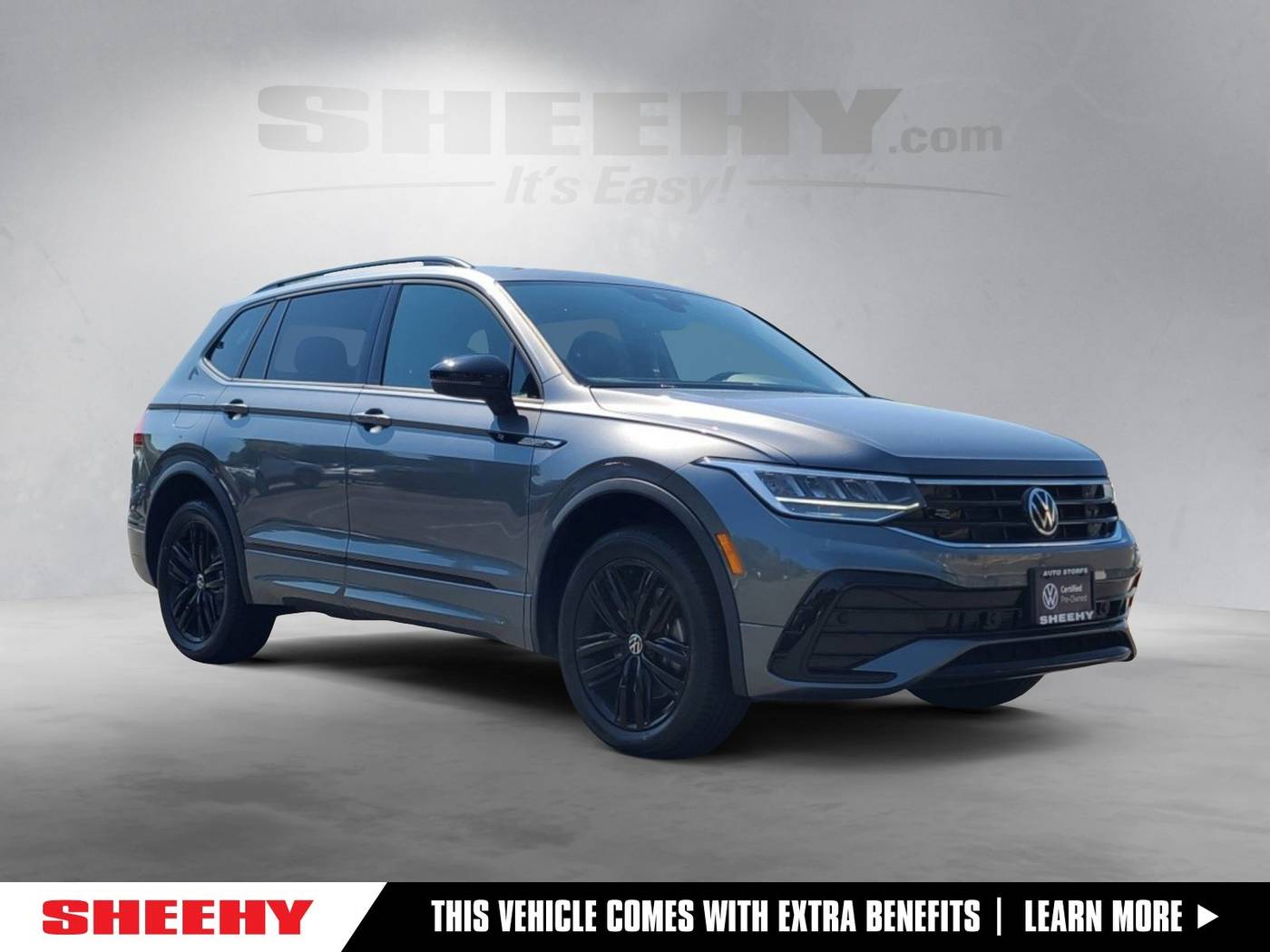 2022 Volkswagen Tiguan SE R-Line Black — SUV — 27,974 mi — Springfield, VA