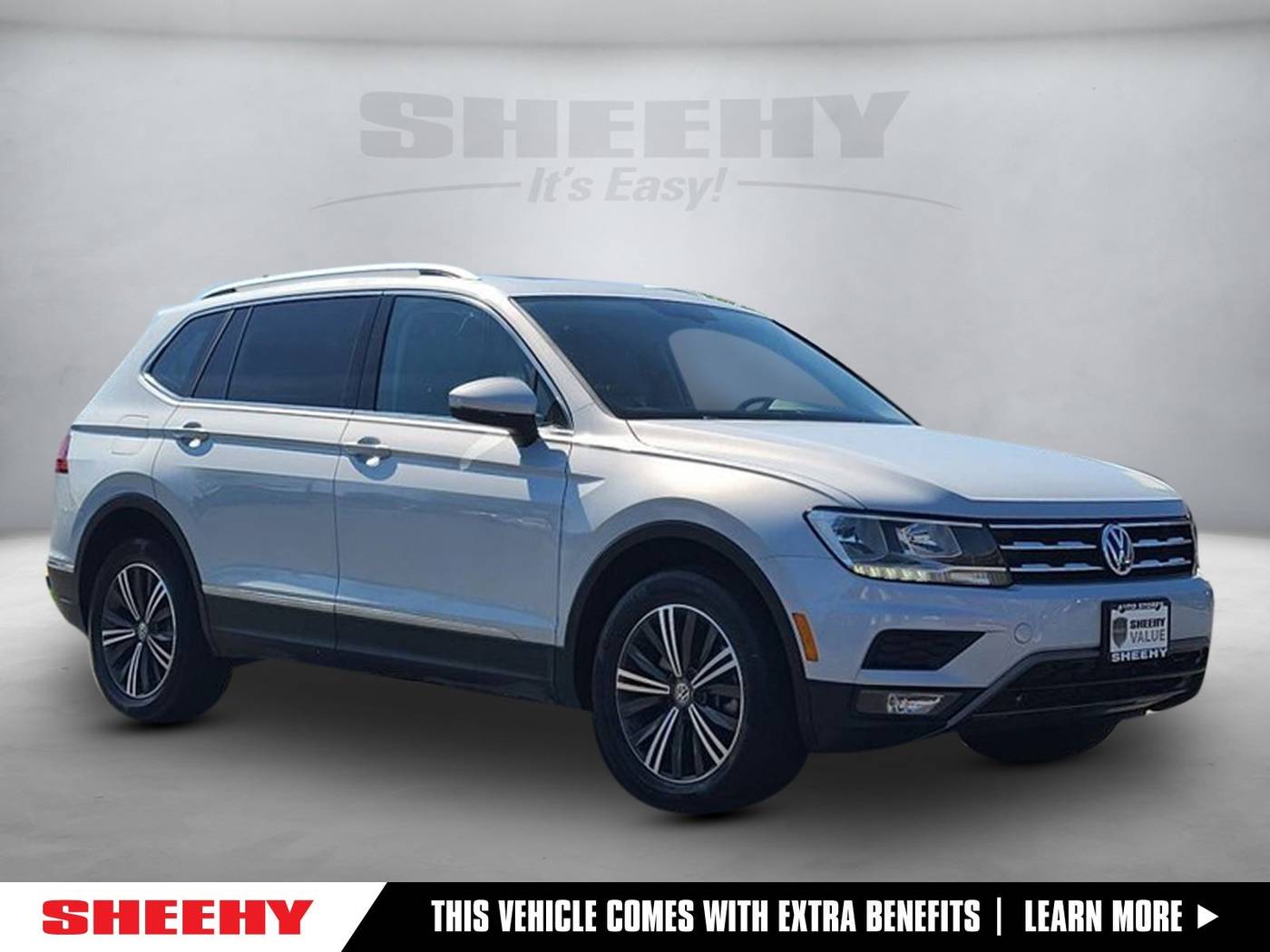 2018 Volkswagen Tiguan SEL — SUV — 25,021 mi — Springfield, VA
