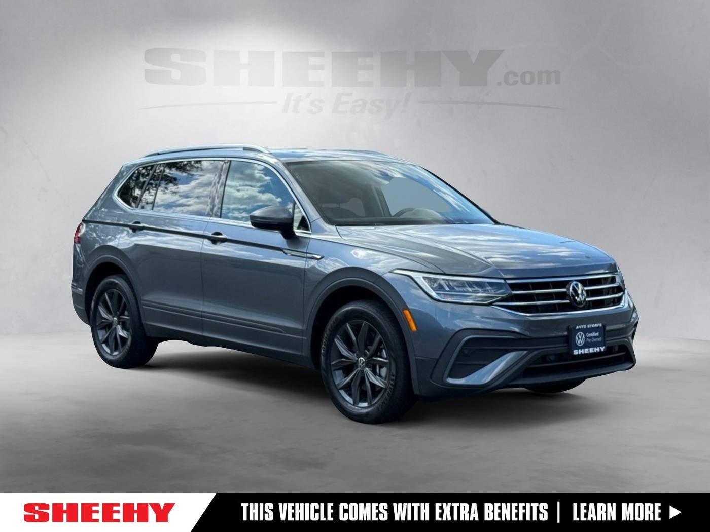 2023 Volkswagen Tiguan SE — SUV — 21,904 mi — Springfield, VA