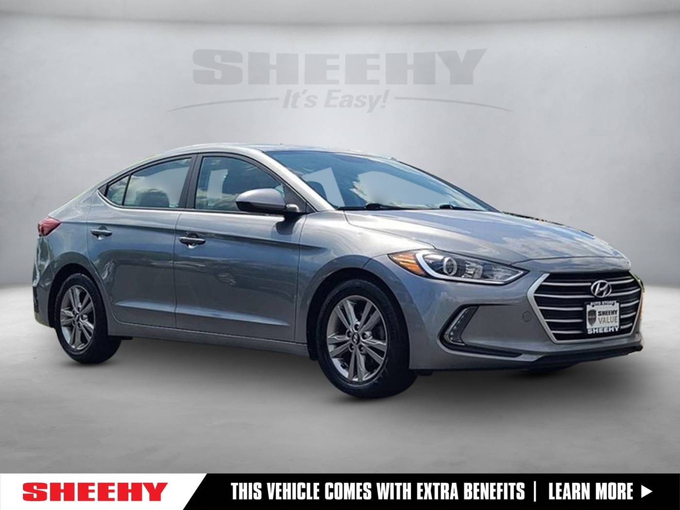 2017 Hyundai Elantra Value Edition — Sedan — 96,274 mi — Springfield, VA