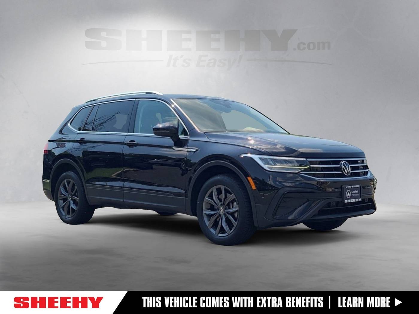 2022 Volkswagen Tiguan SE — SUV — 24,729 mi — Springfield, VA