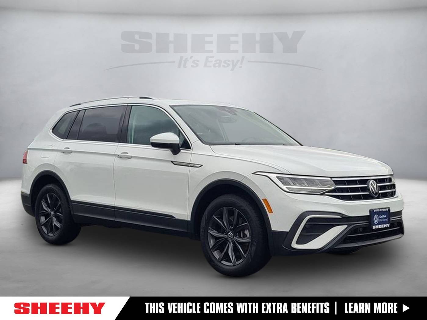 2022 Volkswagen Tiguan SE — SUV — 41,514 mi — Springfield, VA