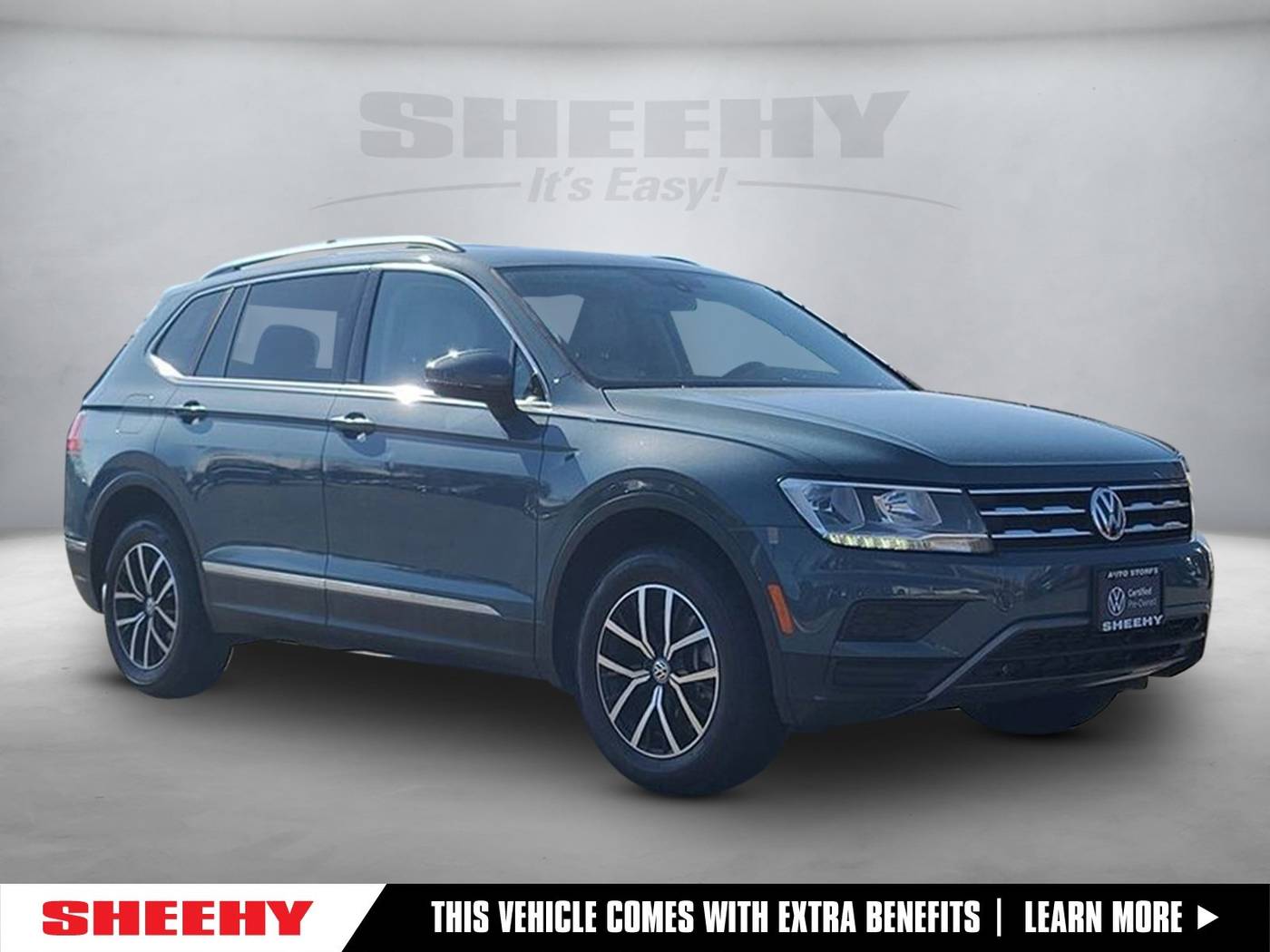 2021 Volkswagen Tiguan SE — SUV — 66,334 mi — Springfield, VA
