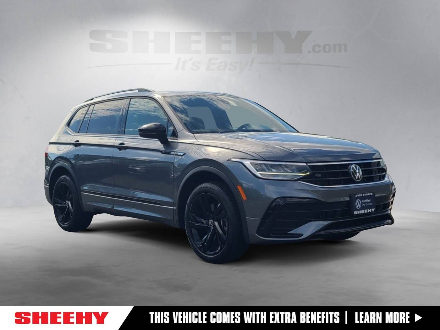 2023 Volkswagen Tiguan SE R-Line Black — SUV — 43,491 mi — Springfield, VA