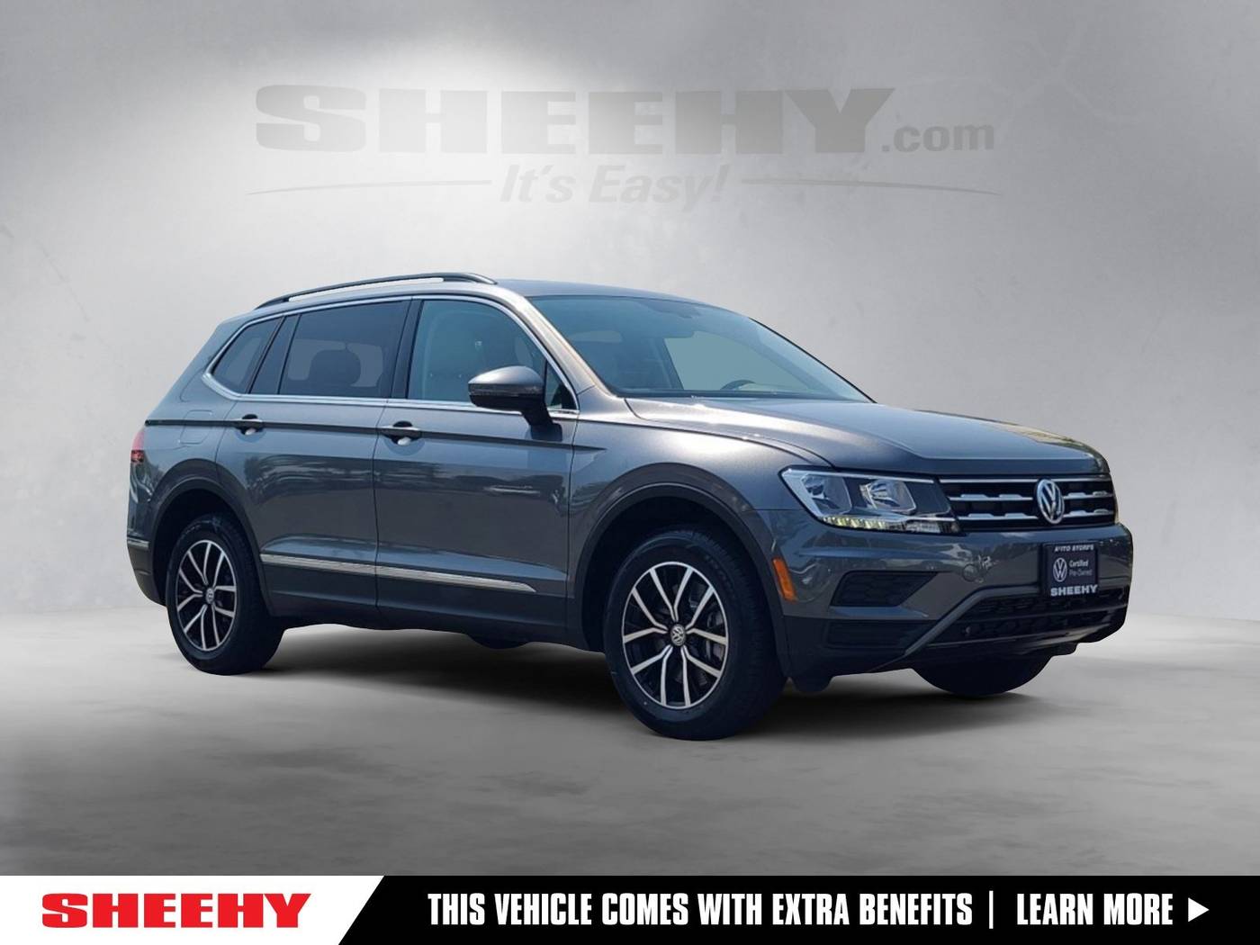 2021 Volkswagen Tiguan SE — SUV — 36,233 mi — Springfield, VA