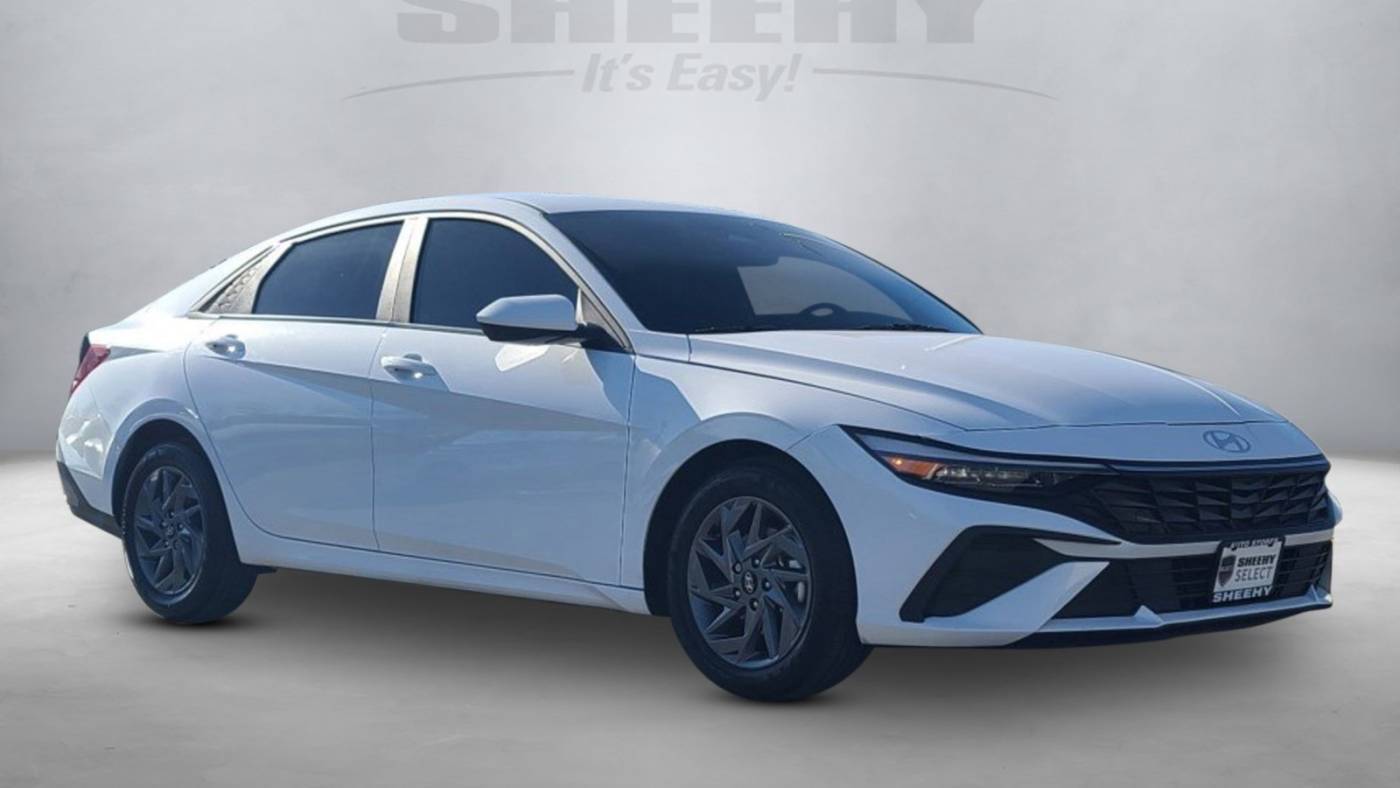 2024 Hyundai Elantra SEL — Sedan — 25,606 mi — Springfield, VA