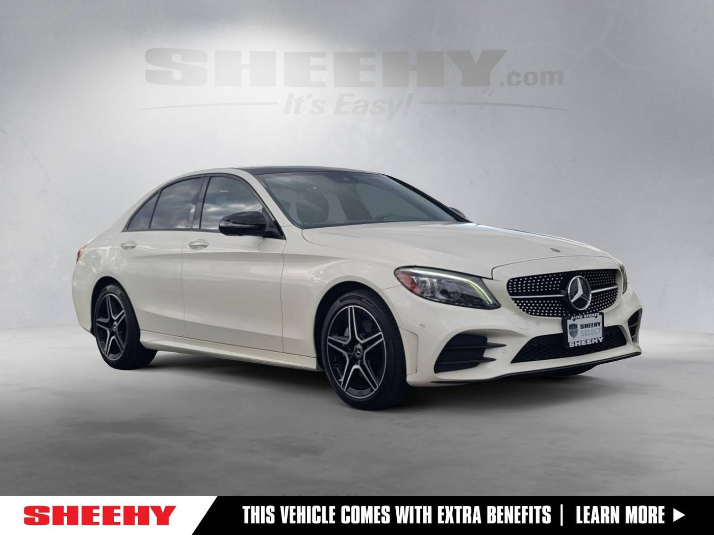 2021 Mercedes-Benz C-Class C 300 — Sedan — 45,092 mi — Springfield, VA