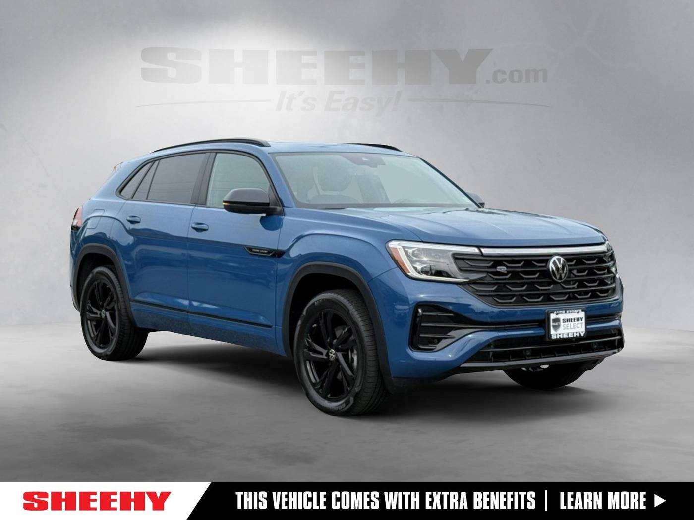 2025 Volkswagen Atlas Cross Sport SEL R-Line Black — SUV — 8,172 mi — Springfield, VA