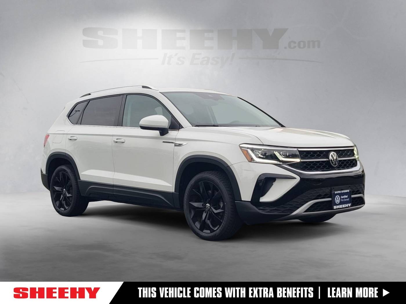 2022 Volkswagen Taos SEL — SUV — 43,221 mi — Springfield, VA
