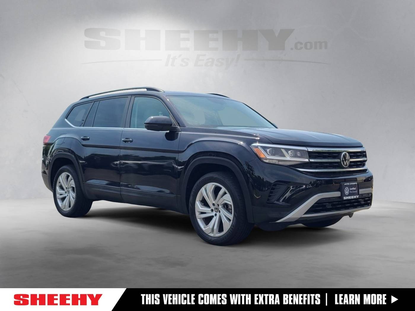 2021 Volkswagen Atlas SE with Technology — SUV — 34,200 mi — Springfield, VA