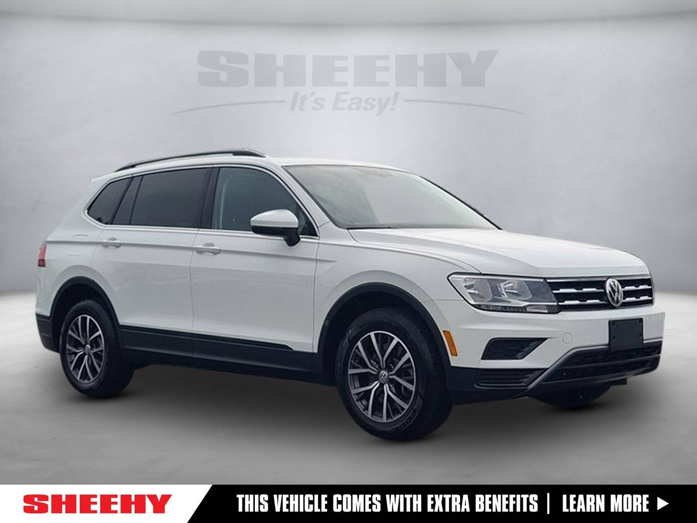 2019 Volkswagen Tiguan SE — SUV — 19,650 mi — Springfield, VA