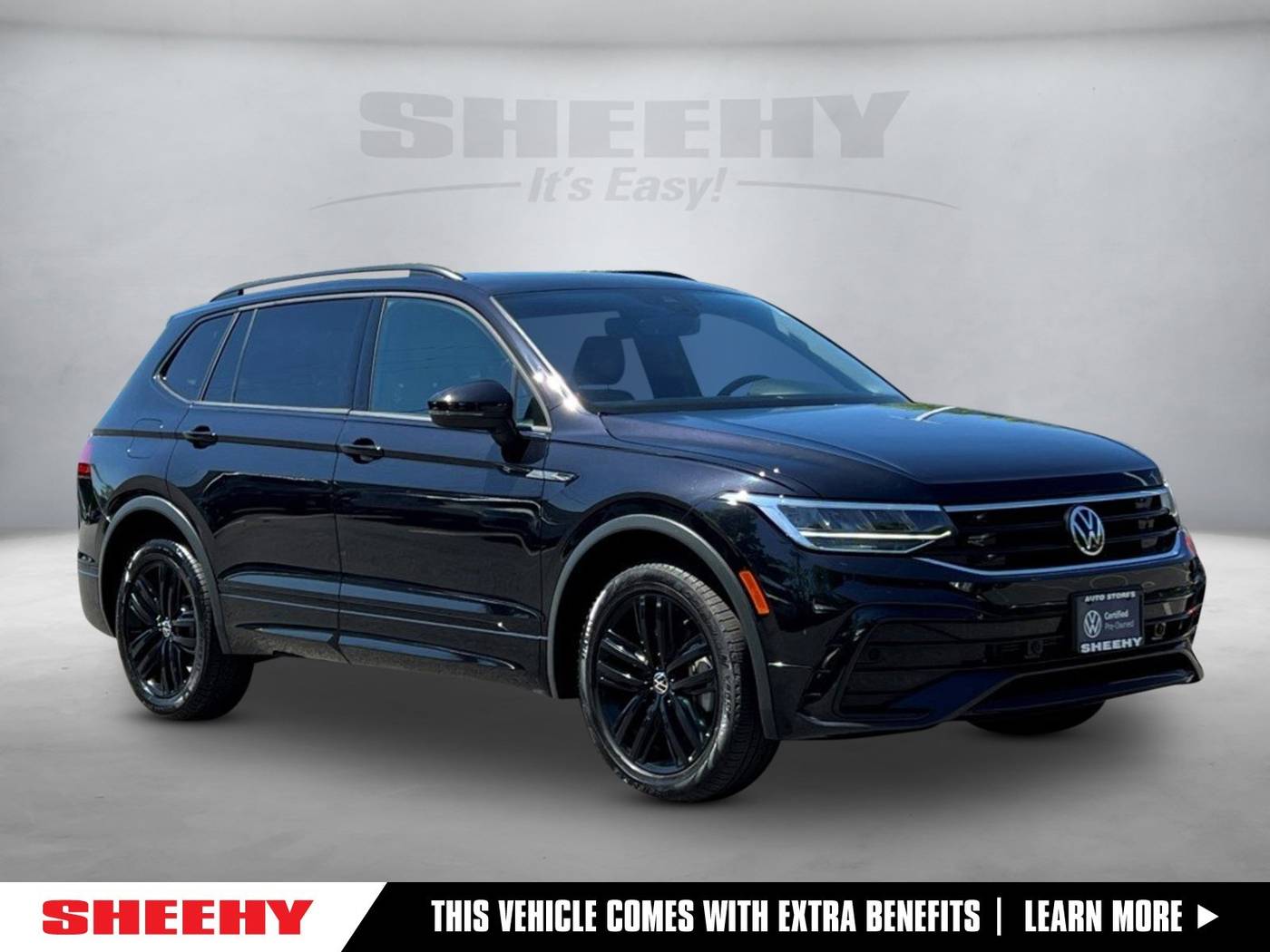 2022 Volkswagen Tiguan SE R-Line Black — SUV — 37,382 mi — Springfield, VA