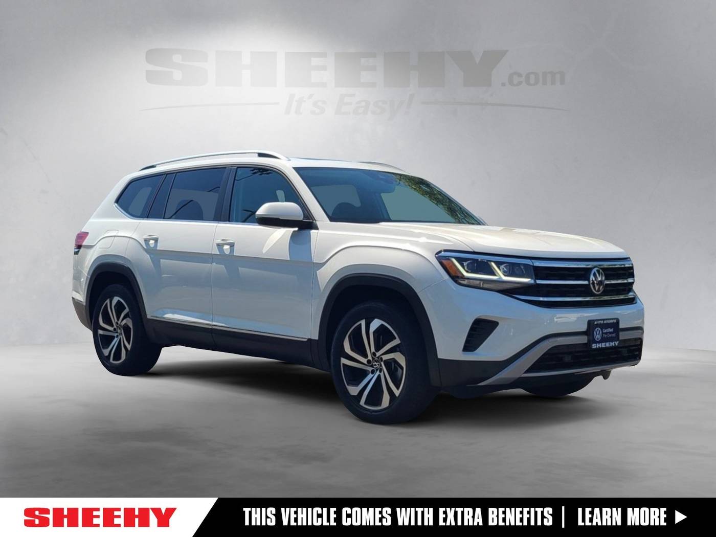 2022 Volkswagen Atlas SEL — SUV — 20,303 mi — Springfield, VA