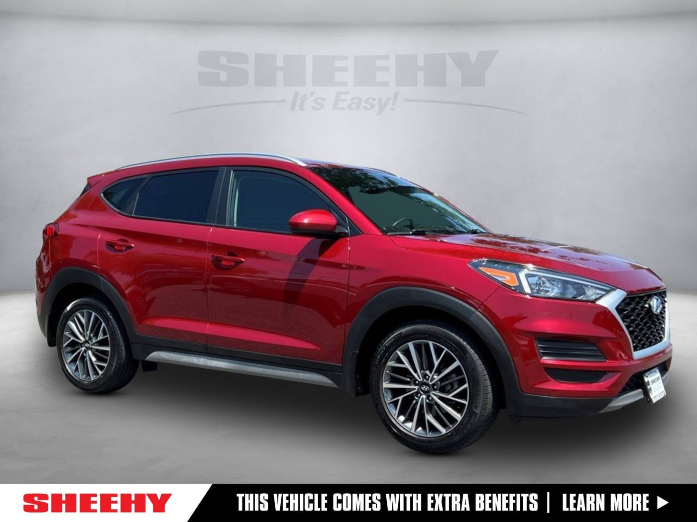 2021 Hyundai Tucson SEL — SUV — 37,135 mi — Springfield, VA