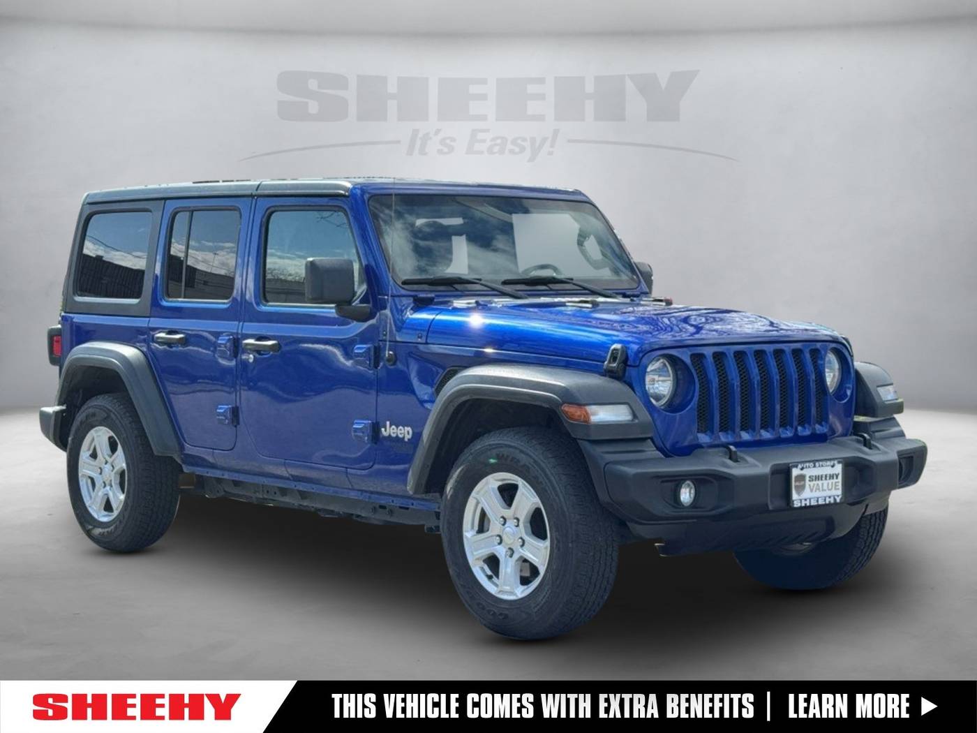 2019 Jeep Wrangler Sport S — SUV — 77,174 mi — Springfield, VA