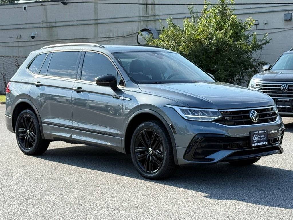 2022 Volkswagen Tiguan SE R-Line Black — SUV — 19,844 mi — Springfield, VA