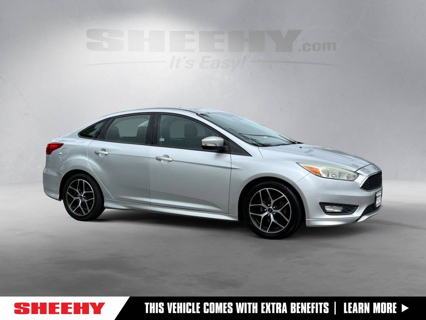 2015 Ford Focus SE — Sedan — 91,480 mi — Springfield, VA