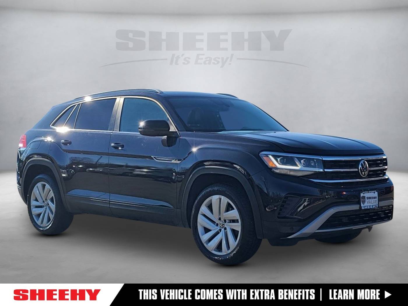 2021 Volkswagen Atlas Cross Sport SE with Technology — SUV — 76,967 mi — Springfield, VA