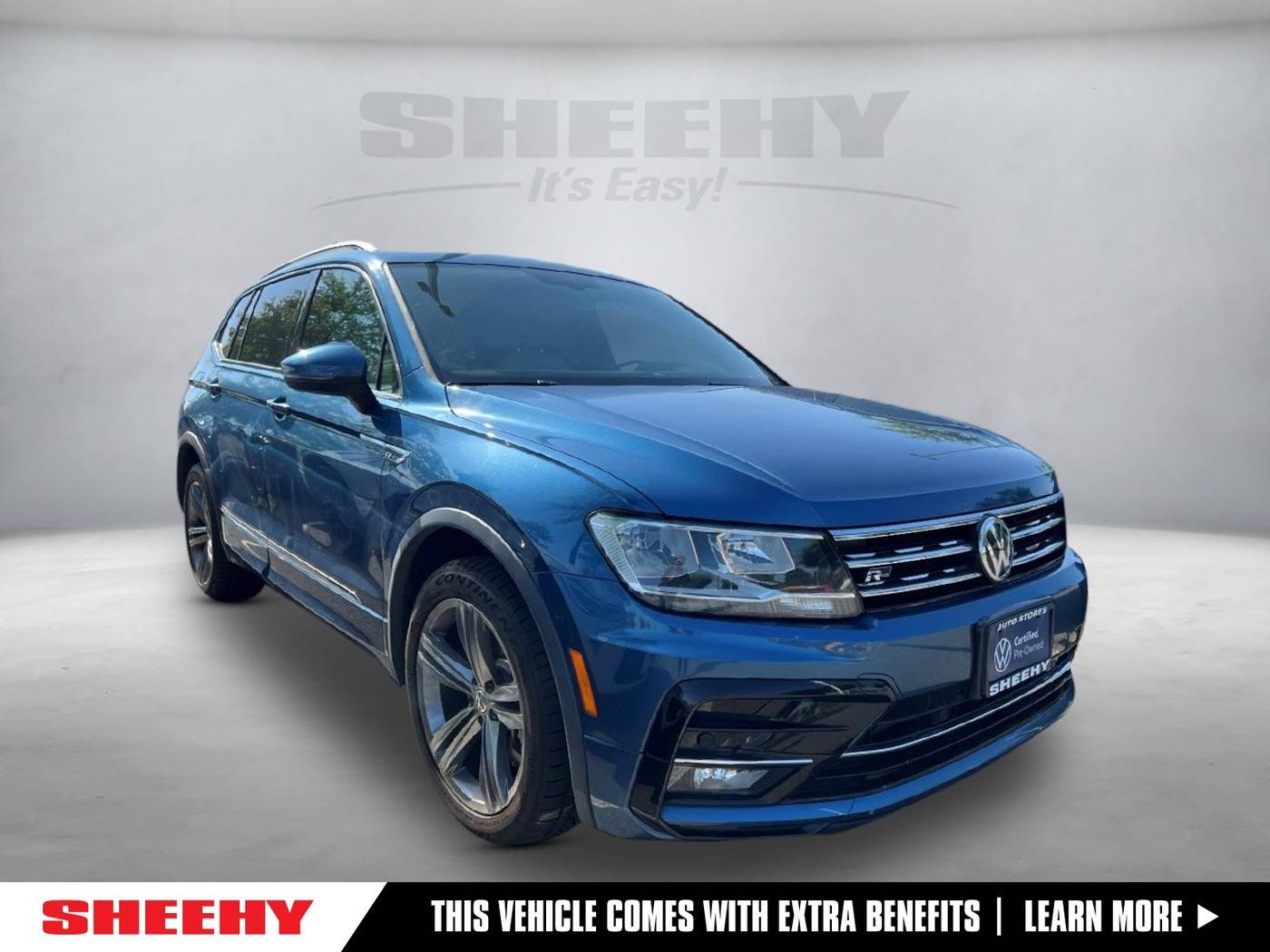 2019 Volkswagen Tiguan SEL R-Line — SUV — 53,529 mi — Springfield, VA