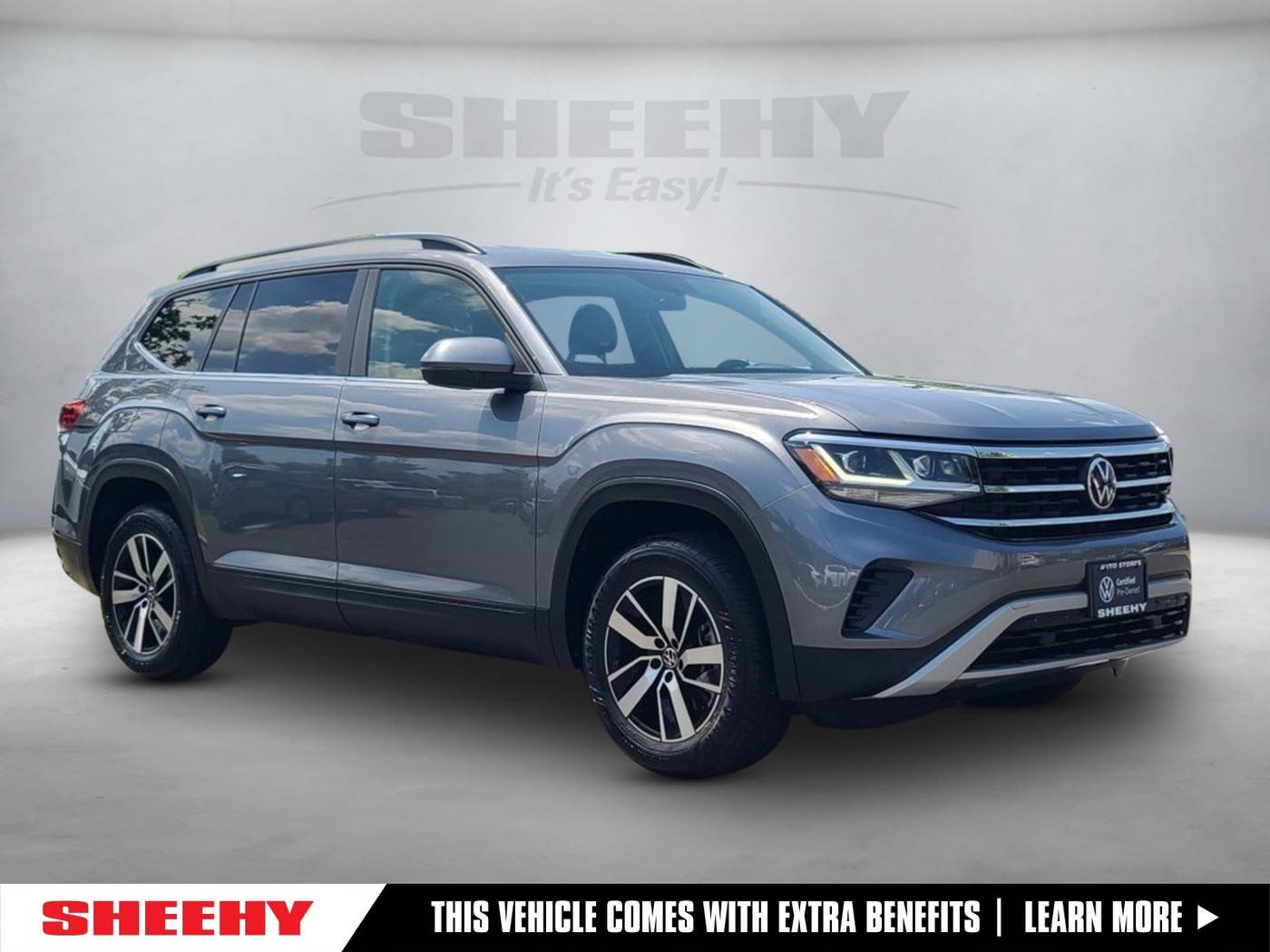 2022 Volkswagen Atlas SE — SUV — 30,015 mi — Springfield, VA