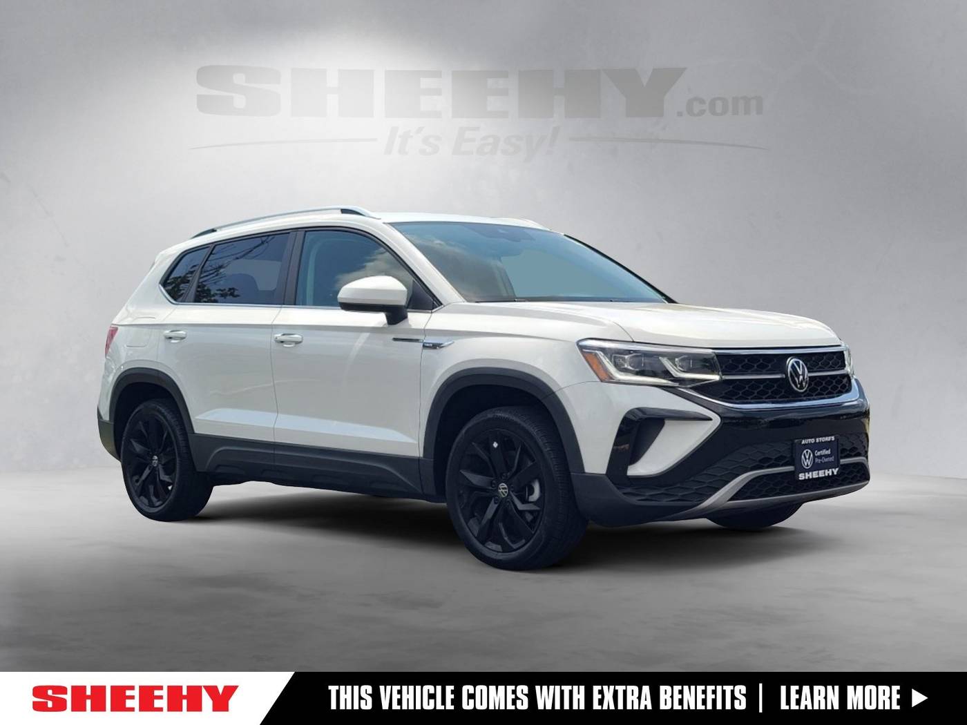 2022 Volkswagen Taos SEL — SUV — 22,905 mi — Springfield, VA