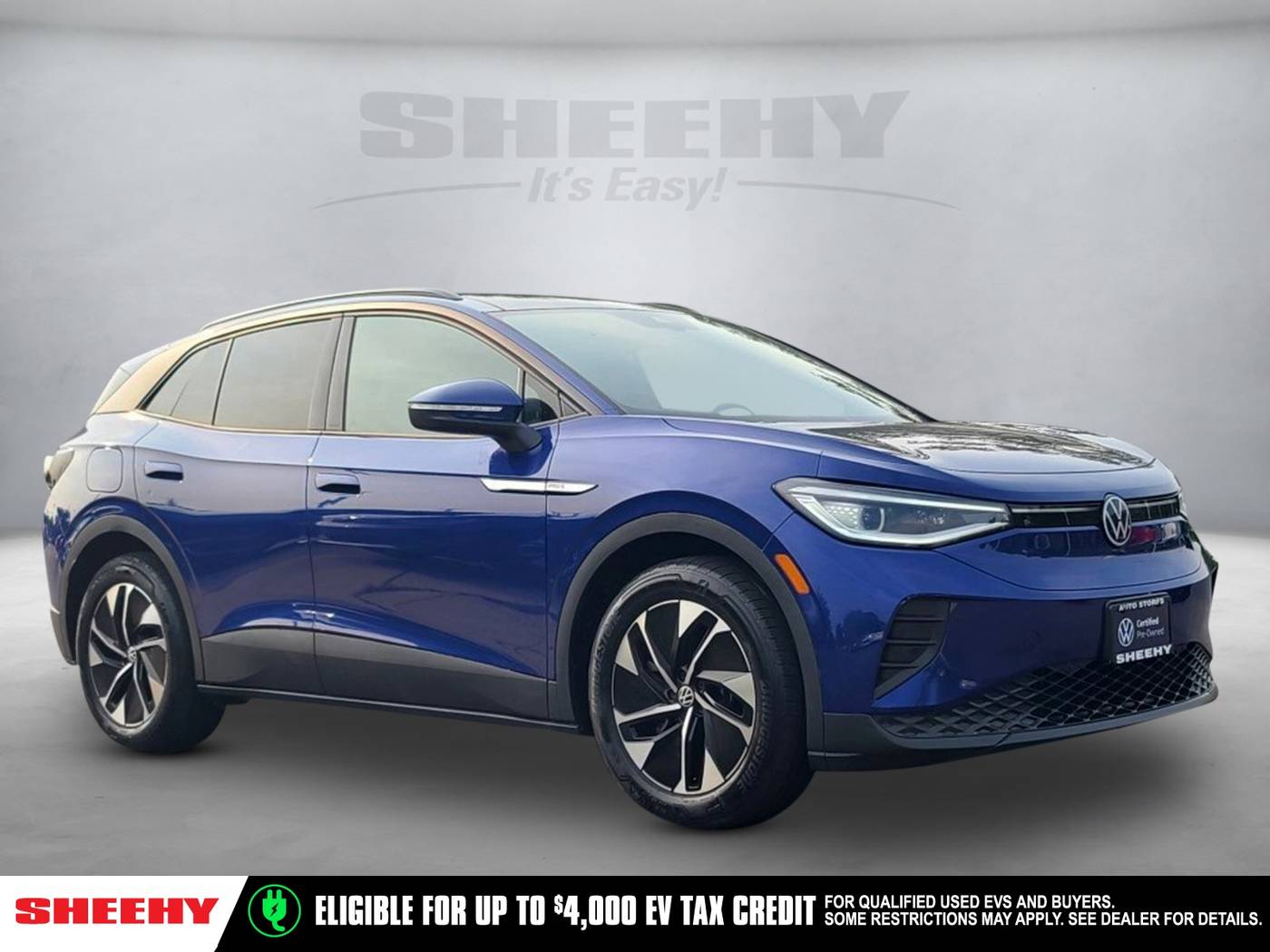 2022 Volkswagen ID.4 Pro S — SUV — 23,162 mi — Springfield, VA