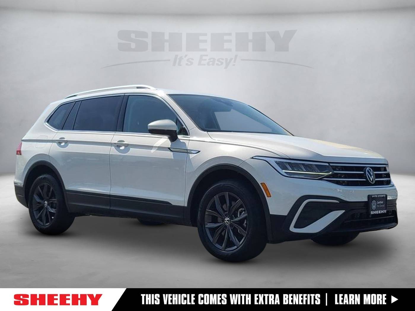 2022 Volkswagen Tiguan SE — SUV — 42,127 mi — Springfield, VA