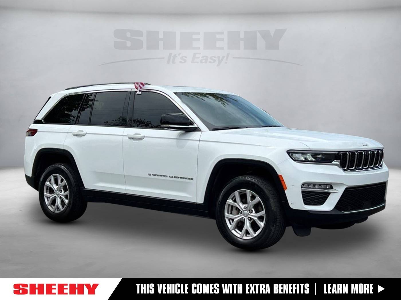 2022 Jeep Grand Cherokee Limited — SUV — 29,579 mi — Springfield, VA
