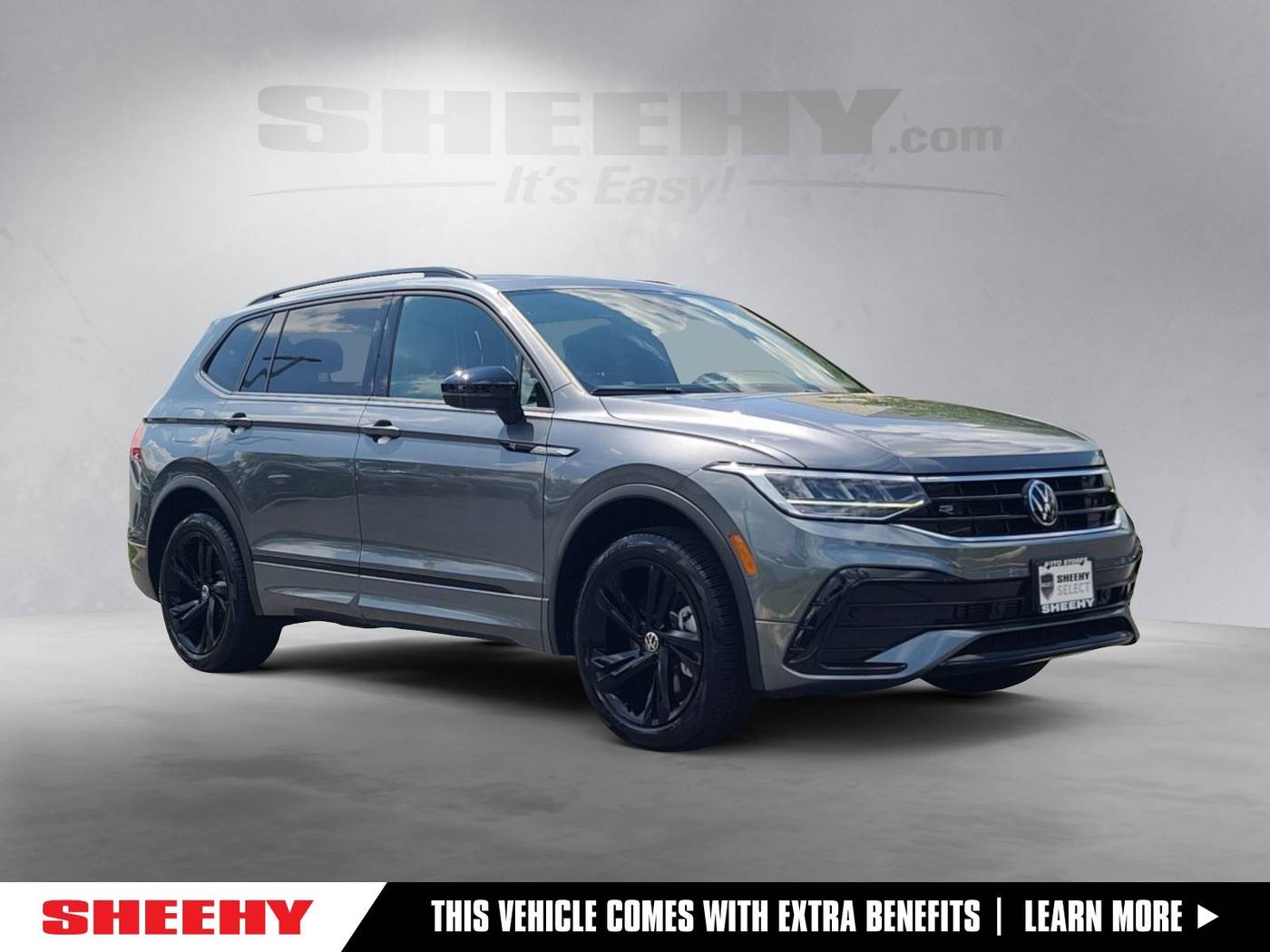 2024 Volkswagen Tiguan SE R-Line Black — SUV — 6,387 mi — Springfield, VA