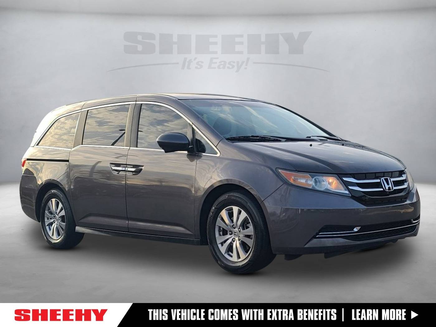2015 Honda Odyssey EX — Minivan — 202,241 mi — Springfield, VA