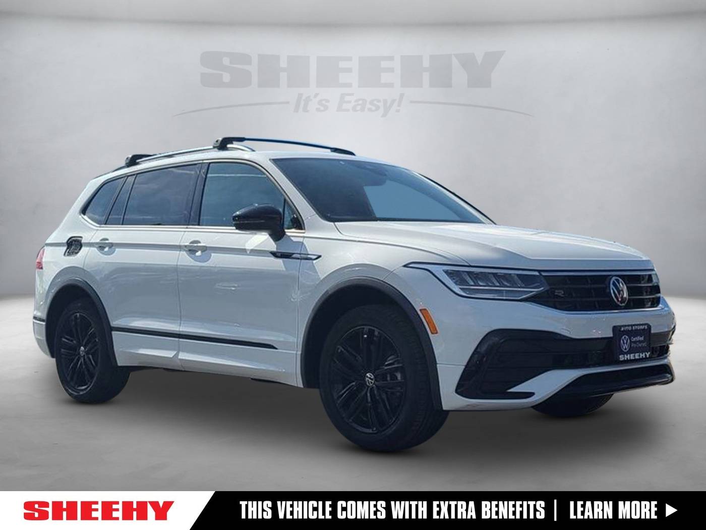 2022 Volkswagen Tiguan SE R-Line Black — SUV — 43,597 mi — Springfield, VA