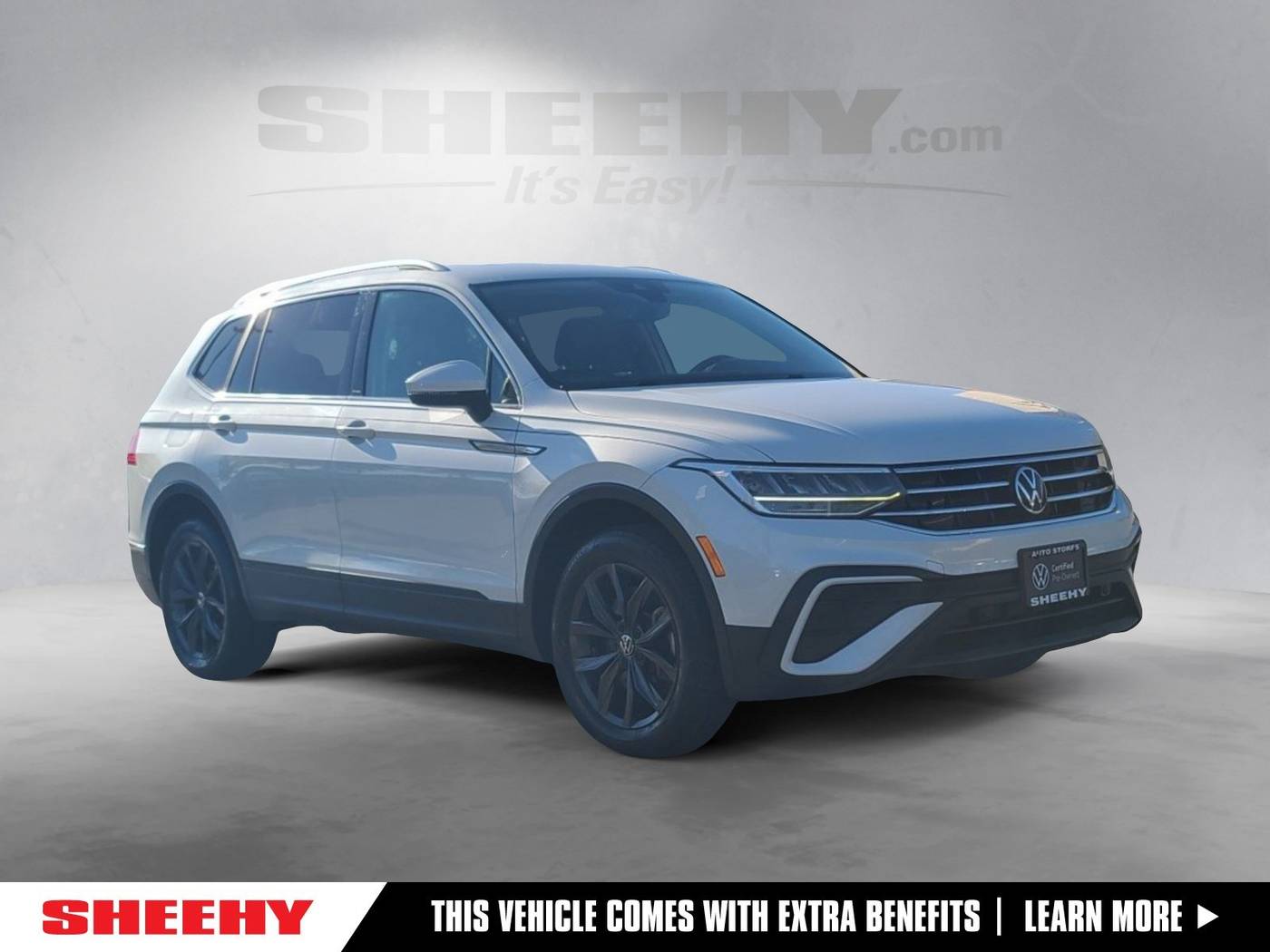 2023 Volkswagen Tiguan SE — SUV — 35,660 mi — Springfield, VA