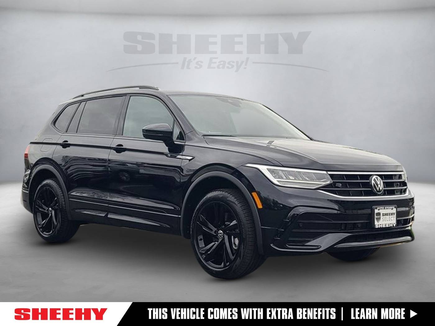 2024 Volkswagen Tiguan SE R-Line Black — SUV — 5,334 mi — Springfield, VA
