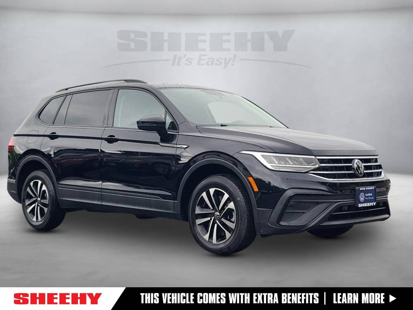 2022 Volkswagen Tiguan S — SUV — 27,354 mi — Springfield, VA