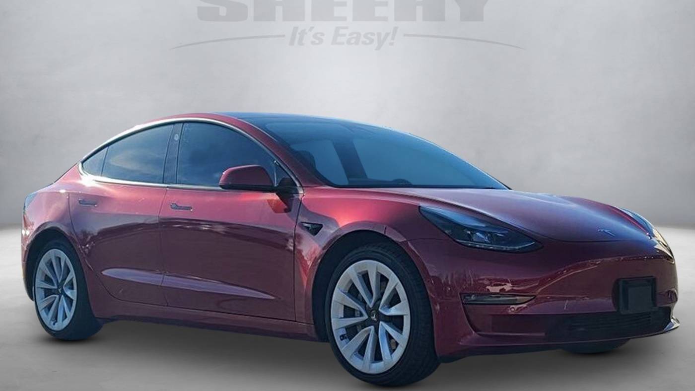 2022 Tesla Model 3 Standard Range Plus — Sedan — 97,341 mi — Springfield, VA