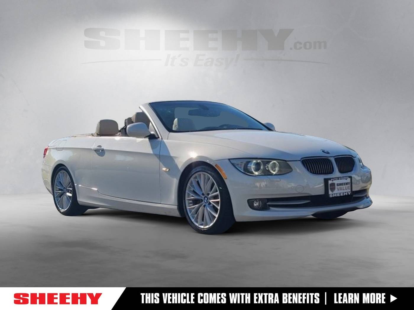 2011 BMW 3 Series 335i — Convertible — 52,341 mi — Springfield, VA
