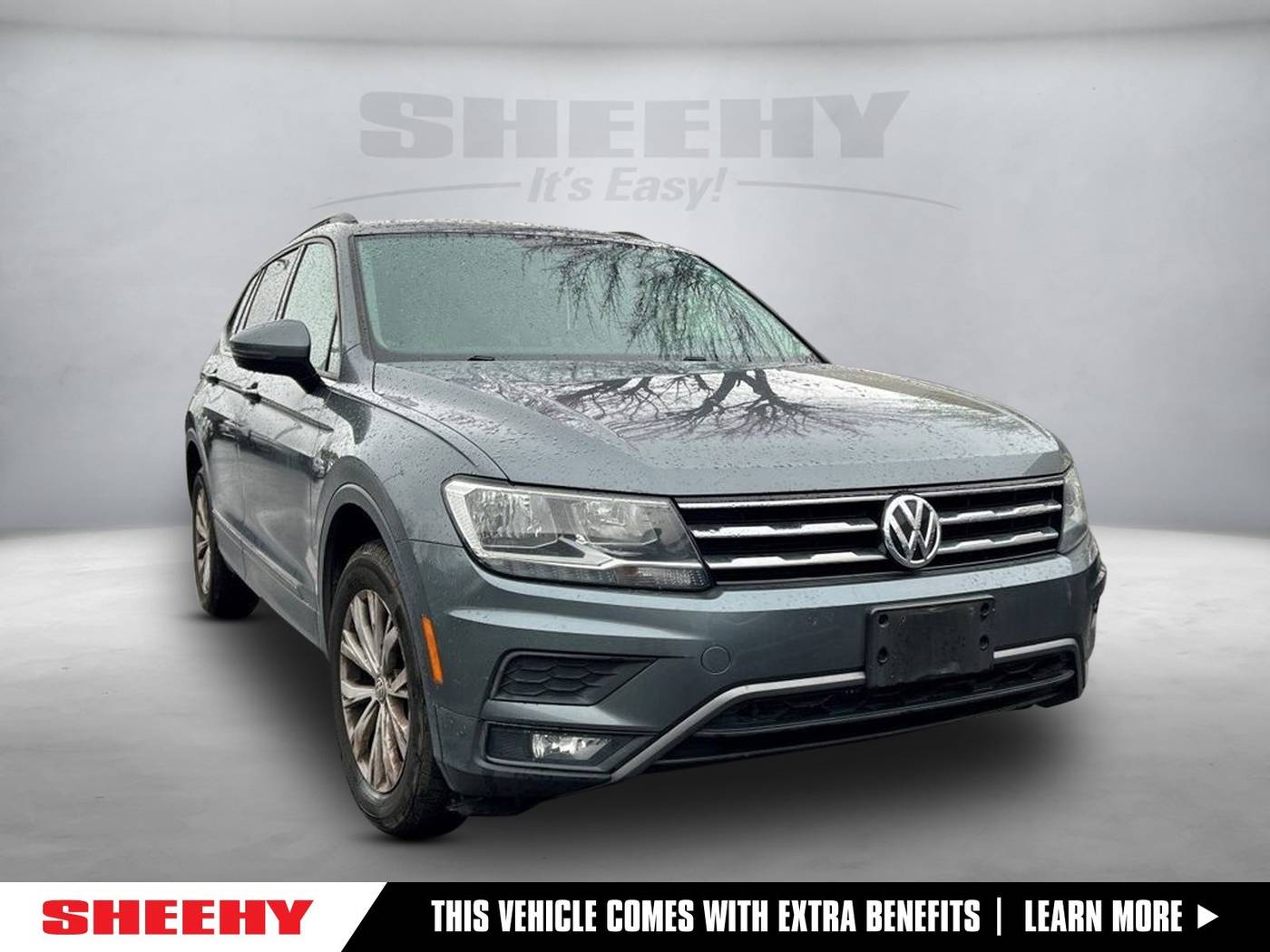 2018 Volkswagen Tiguan S — SUV — 96,696 mi — Springfield, VA