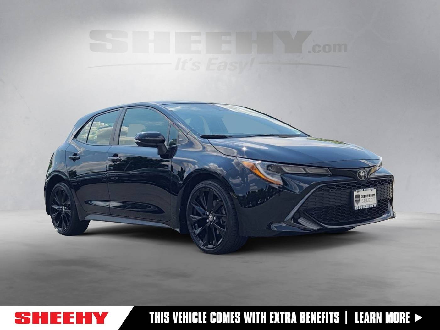 2021 Toyota Corolla Hatchback Nightshade — Hatchback — 36,420 mi — Springfield, VA