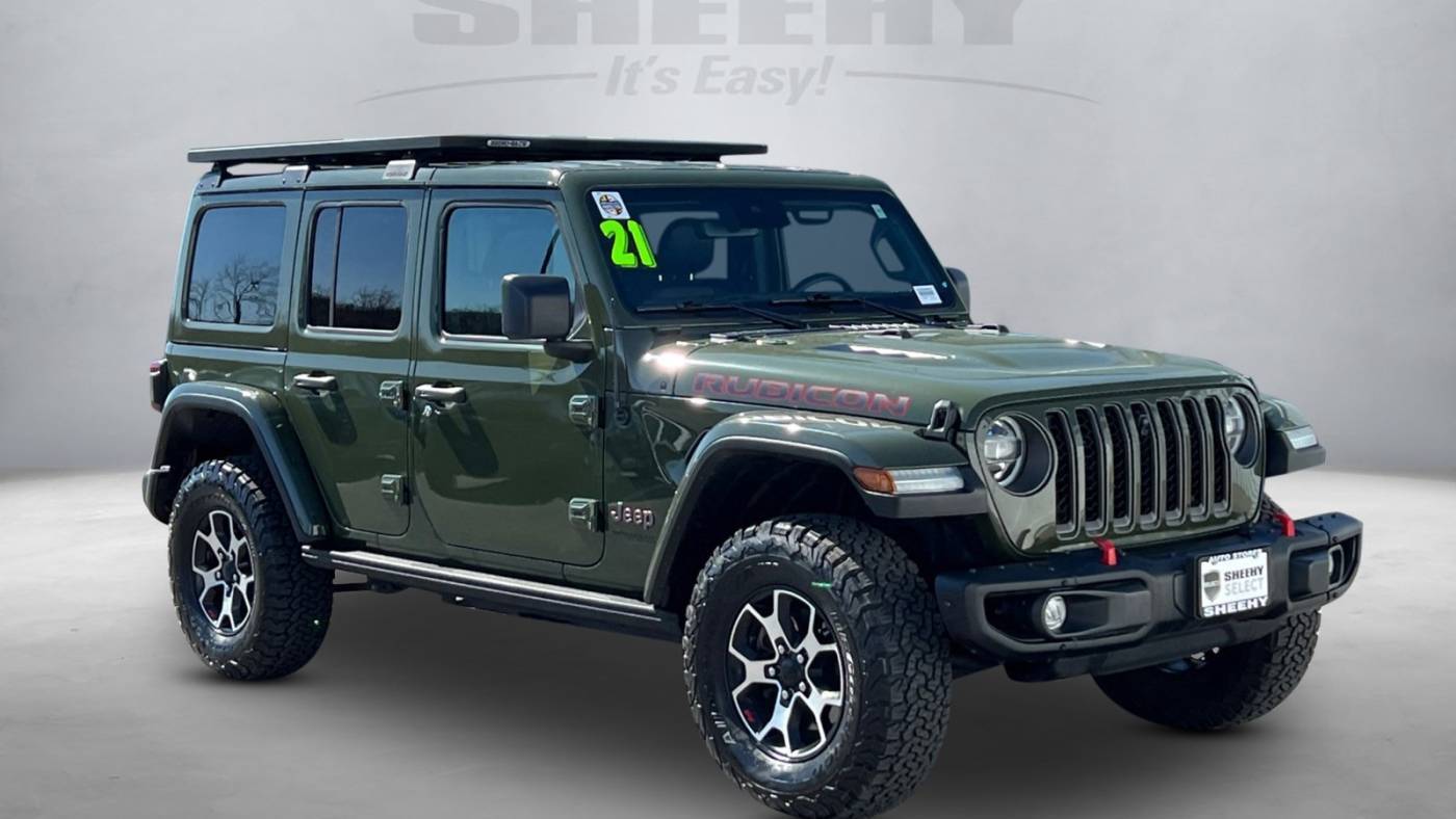 2021 Jeep Wrangler Unlimited Rubicon