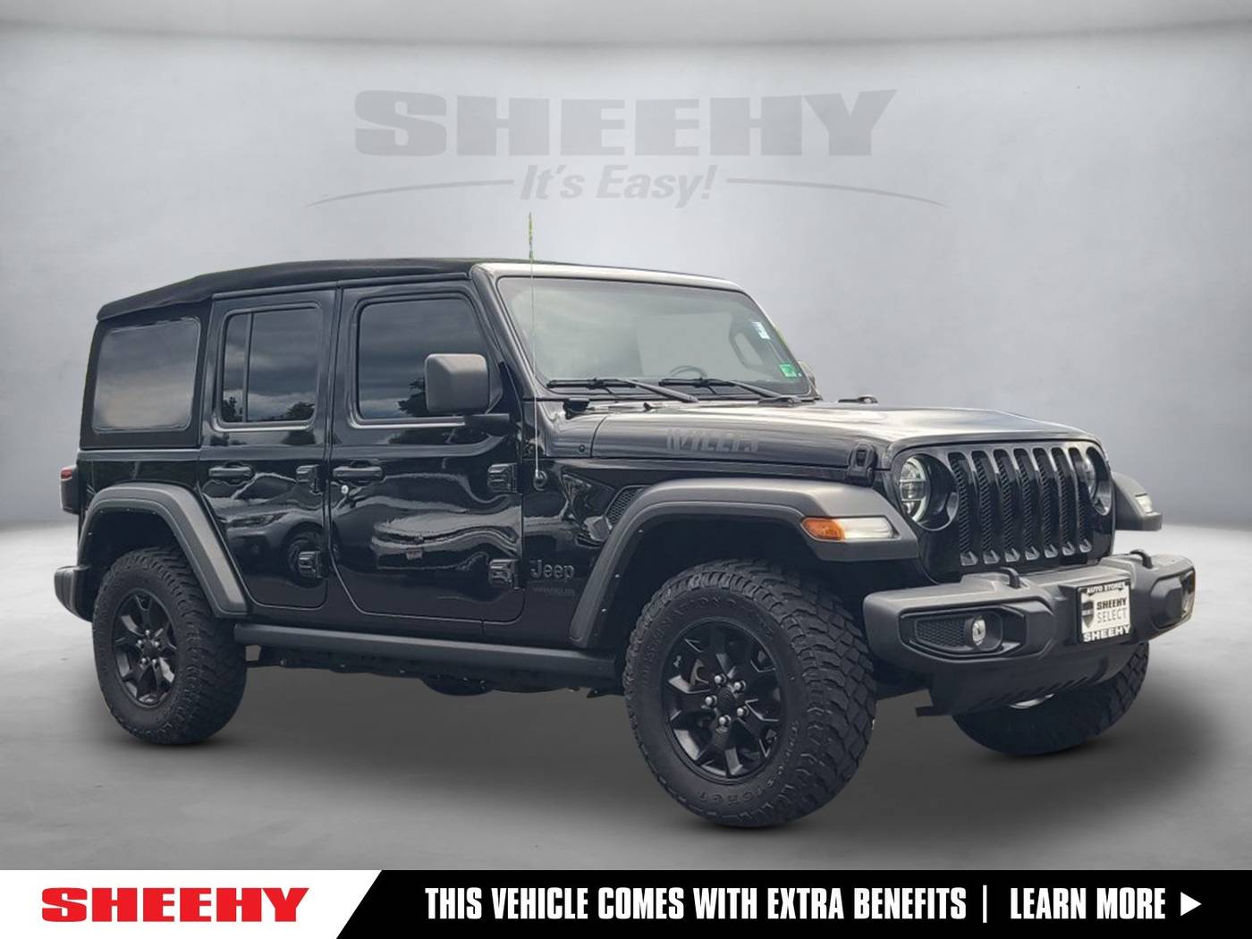 2022 Jeep Wrangler Willys — SUV — 29,950 mi — Springfield, VA