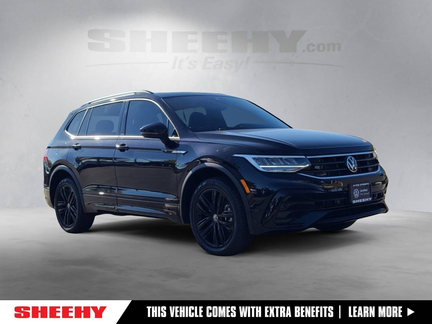 2022 Volkswagen Tiguan SE R-Line Black — SUV — 22,018 mi — Springfield, VA